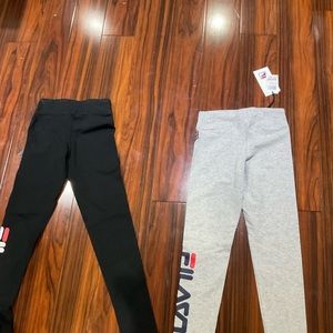 Fila girls legging bundle